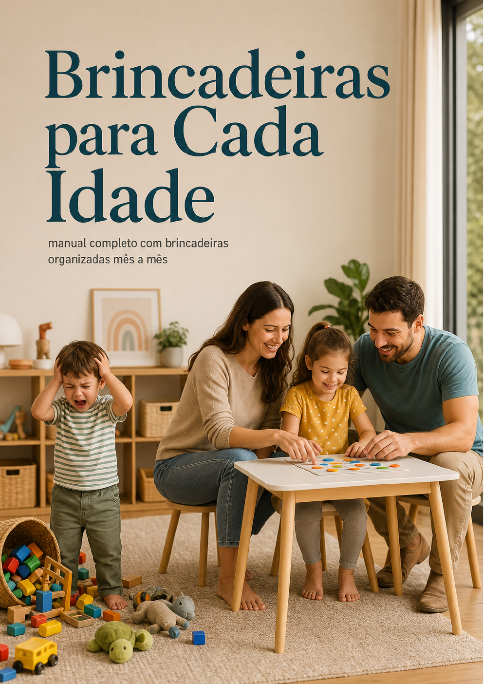Guia digital Brincadeiras para Cada Idade